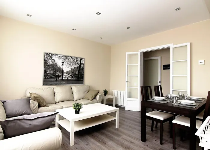 Rius - Modern Apartment In Montjuic