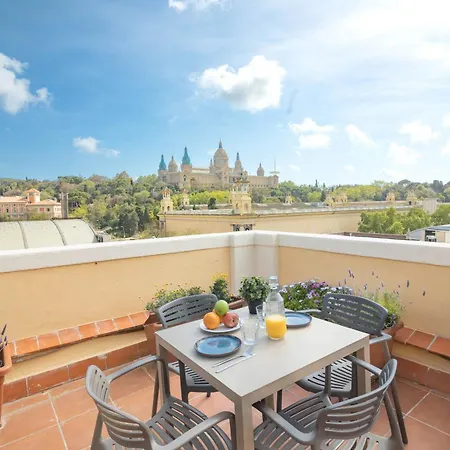 Rius - Modern Apartment In Montjuic Barcelona Exterior foto