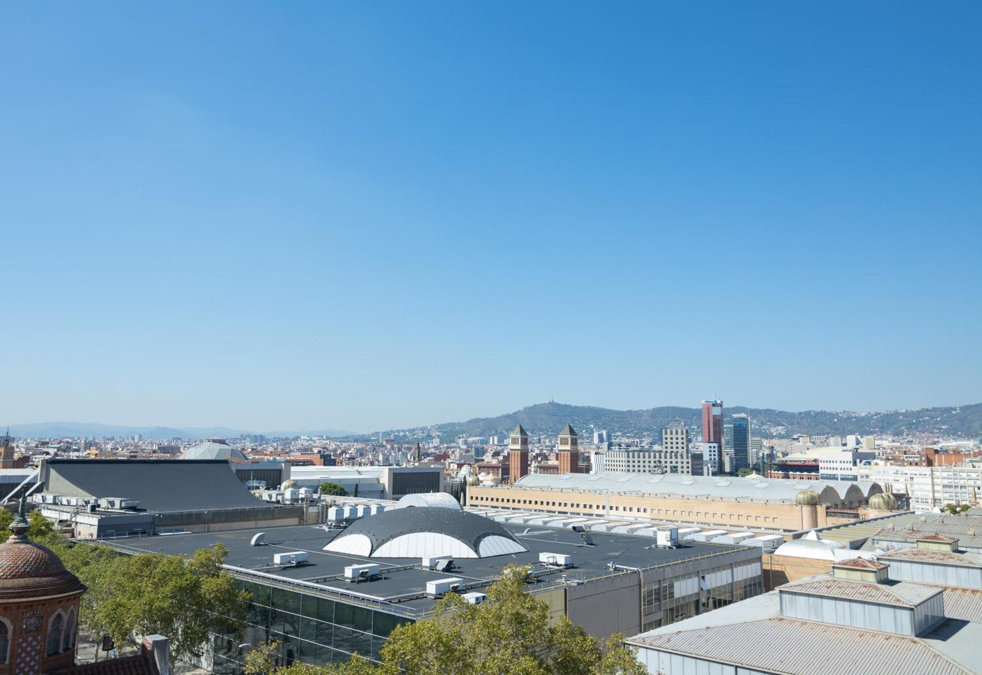 Rius I Taulet - Next To The Fair Appartement Barcelona